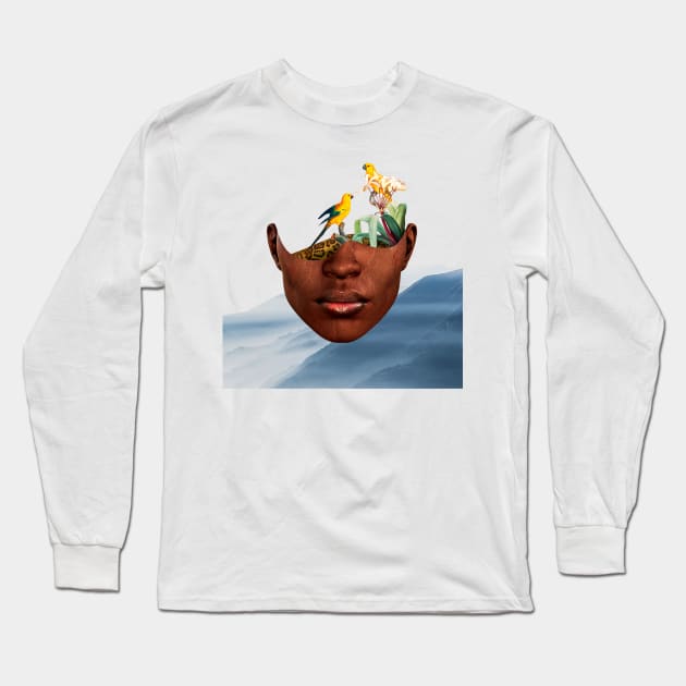 BLACK BEAUTY Long Sleeve T-Shirt by CazzyShop